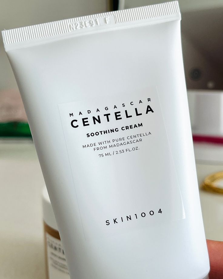 Madagascar Centella Soothing Cream | Lightweight Calming Moisturizer