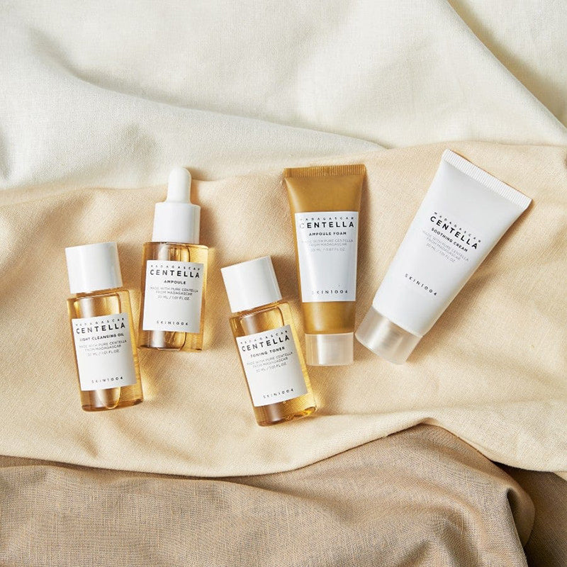 Madagascar Centella Travel Kit | Soothing & Hydrating Skincare Set