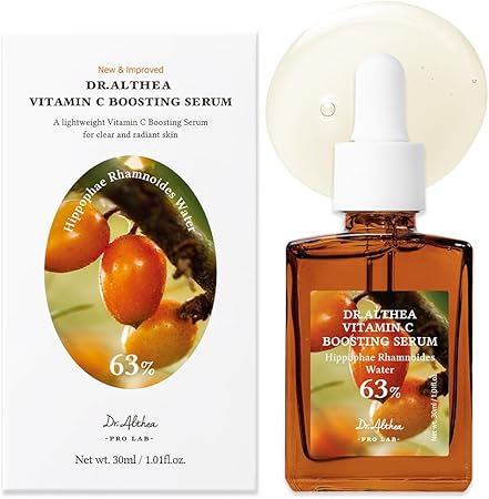 Vitamin C Boosting Serum | Brightening & Revitalizing Face Serum