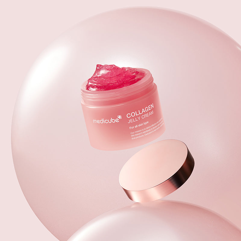 Collagen Jelly Cream | Firming, Hydrating & Elasticity Boost Moisturizer