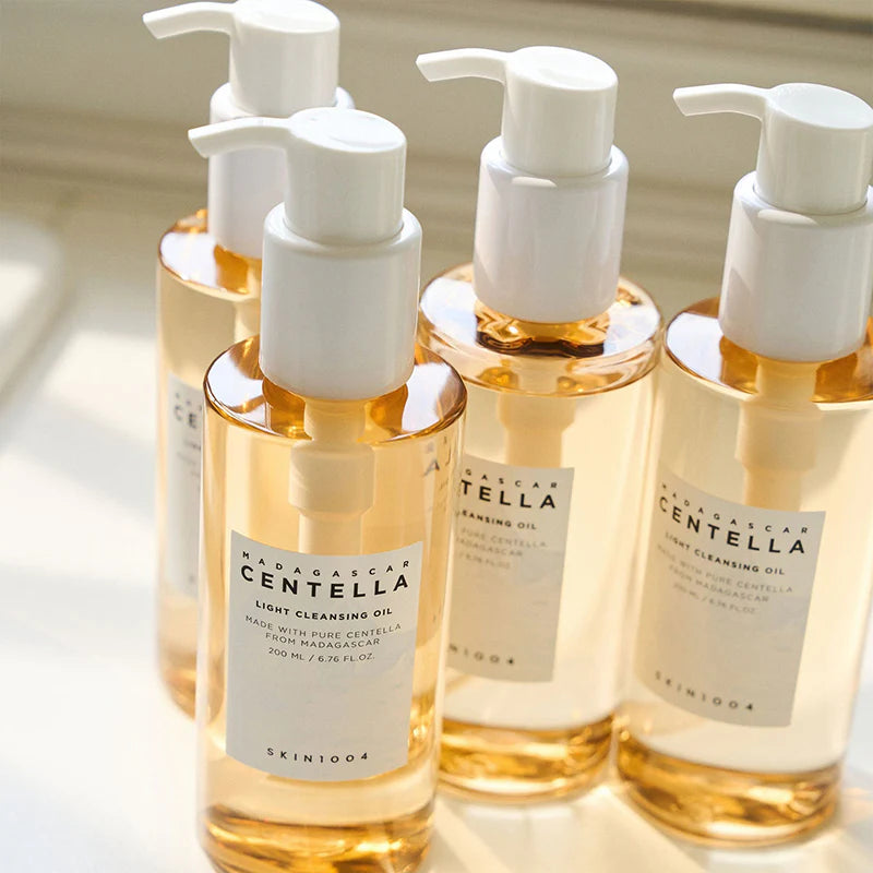 Madagascar Centella Light Cleansing Oil | Gentle Makeup Removing Face Oil