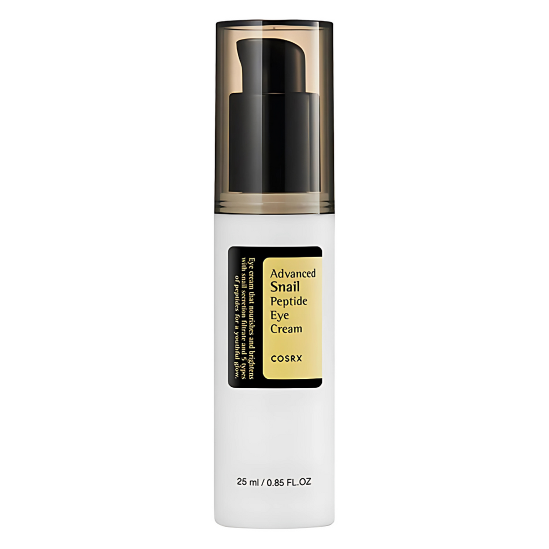 Advanced Snail Peptide Eye Cream | Brightening & Firming Eye Treatment