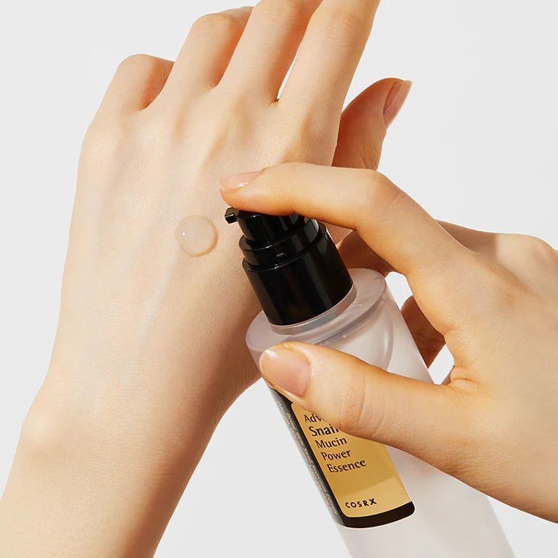 Advanced Snail 96 Mucin Power Essence | Hydrating & Repairing Essence