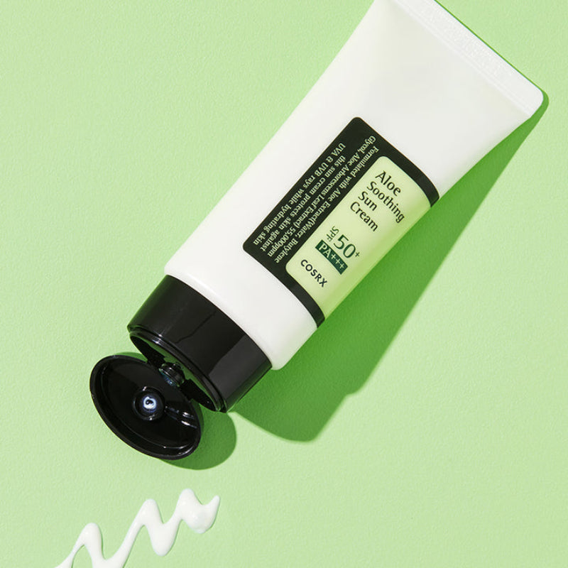 Aloe Soothing Sun Cream SPF 50+++ | Hydrating & Calming Sunscreen