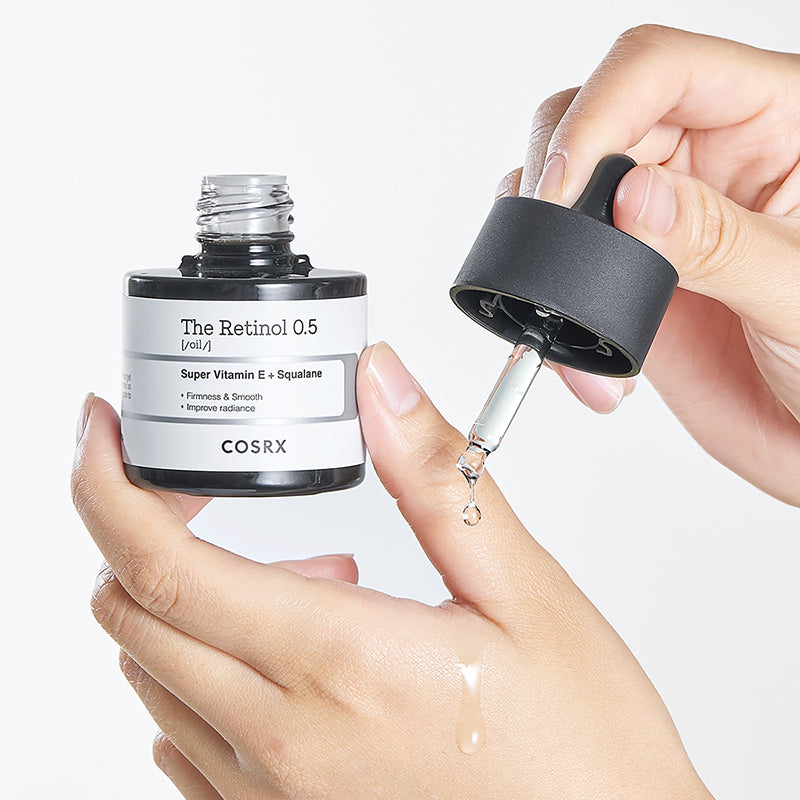 Retinol 0.5% Oil Serum | Advanced Anti-Aging & Skin Renewal Treatment