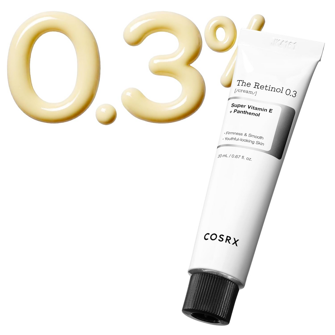 Retinol 0.3% Cream | Anti-Aging & Wrinkle Smoothing Treatment