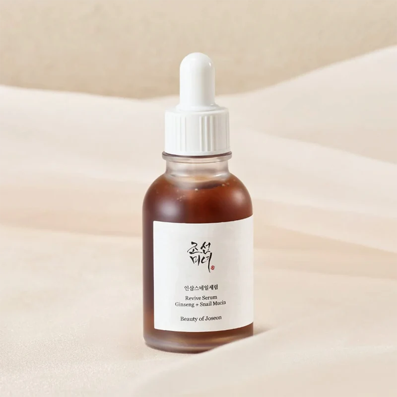 Revive Serum | Ginseng + Snail Mucin Anti-Aging Treatment