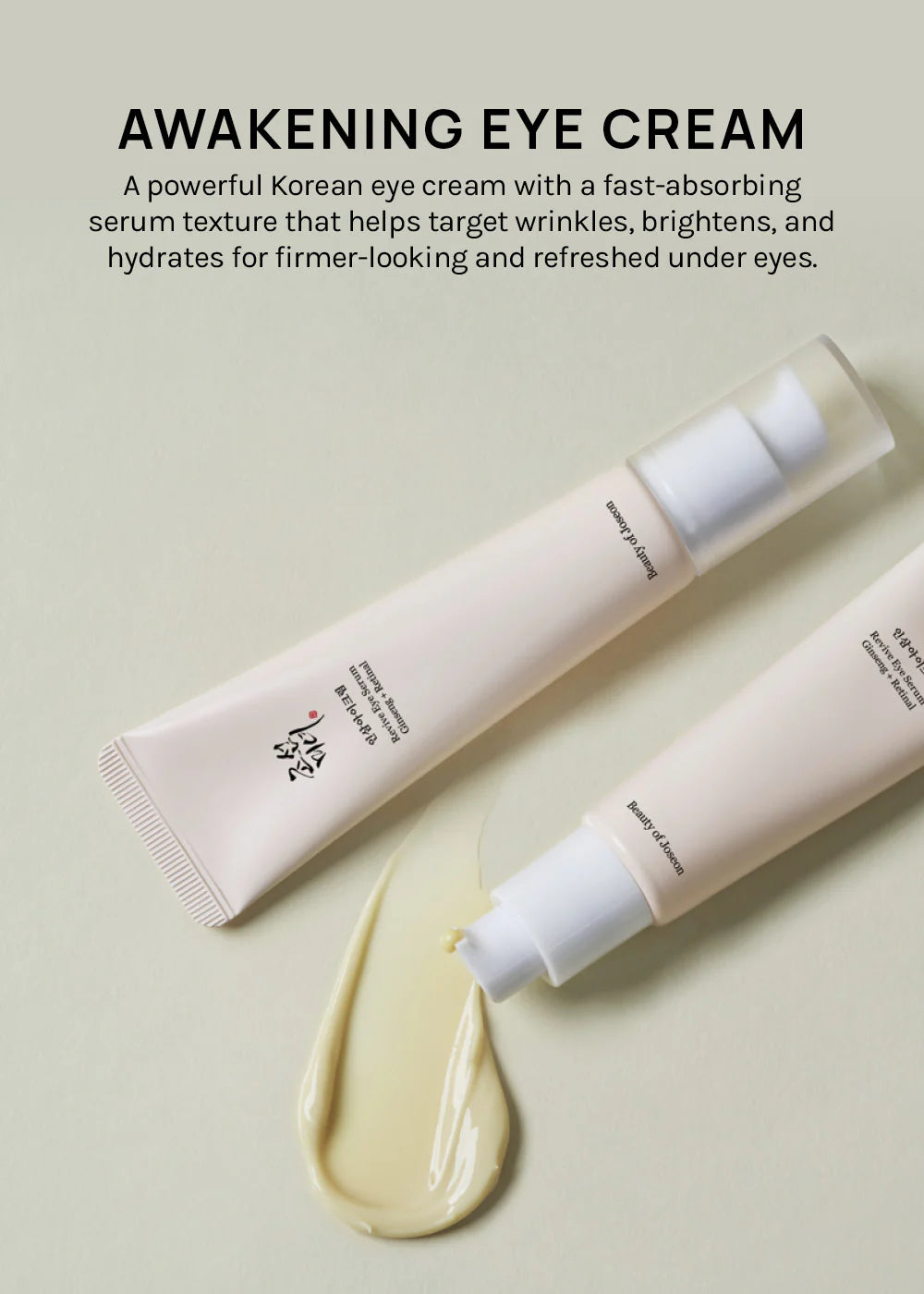 Revive Eye Serum Ginseng + Retinal | Firming & Anti-Aging Eye Care