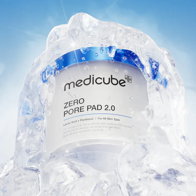 Zero Pore Pads 2.0 | Dual-Textured Facial Toner Pads for Smooth, Refined Skin