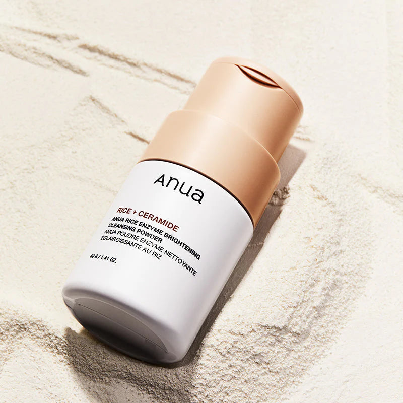 Rice Enzyme Brightening Cleansing Powder | Gentle Daily Exfoliating Cleanser