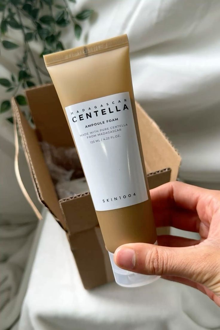 Madagascar Centella Ampoule Cleansing | Gentle Hydrating Cleanser for Sensitive Skin