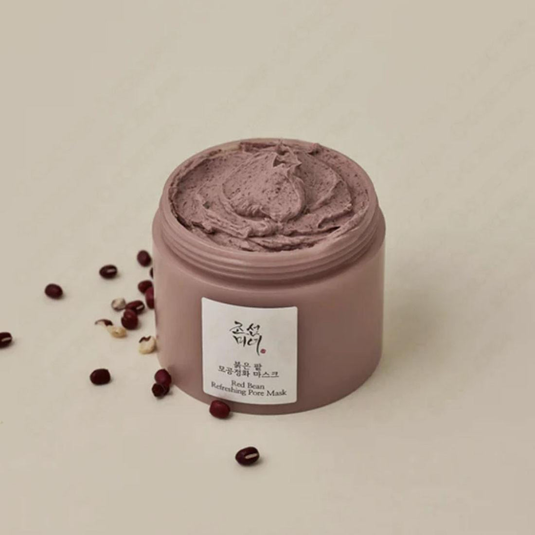 Red Bean Refreshing Pore Mask | Purifying & Sebum Control Clay Mask