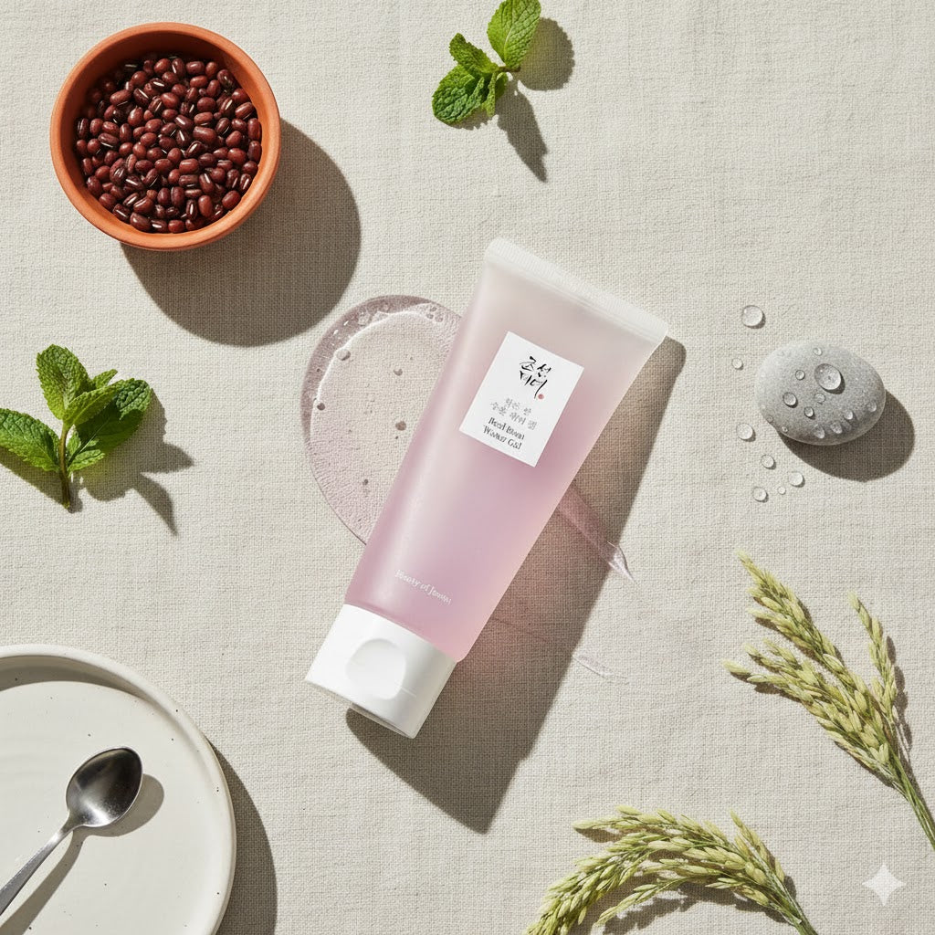 Red Bean Water Gel | Lightweight Oil-Control Moisturizer