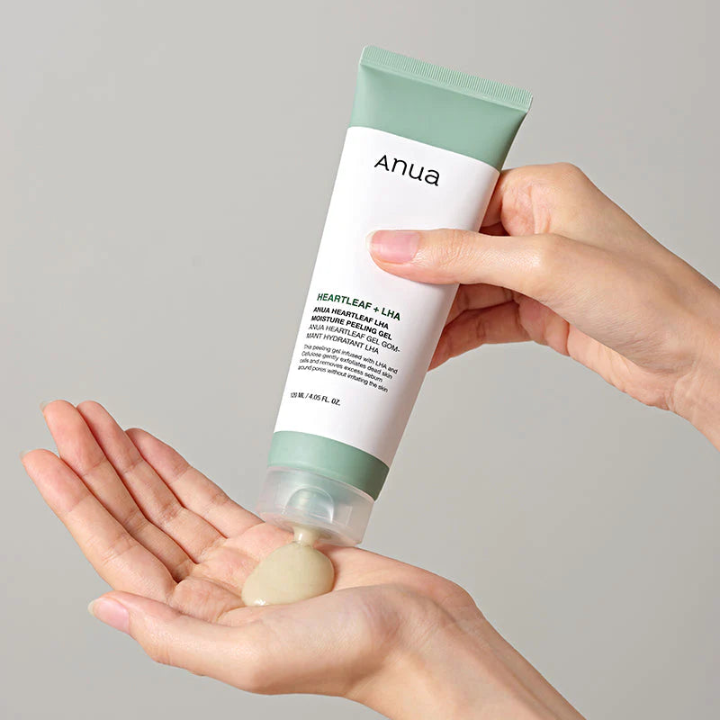 Heartleaf LHA Moisture Peeling Gel (120ml)