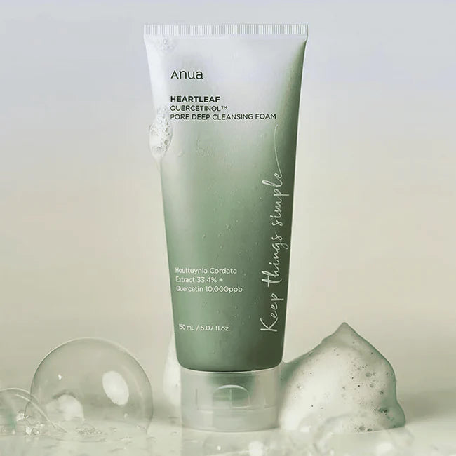 Heartleaf Quercetinol Deep Cleansing Foam (150ml)