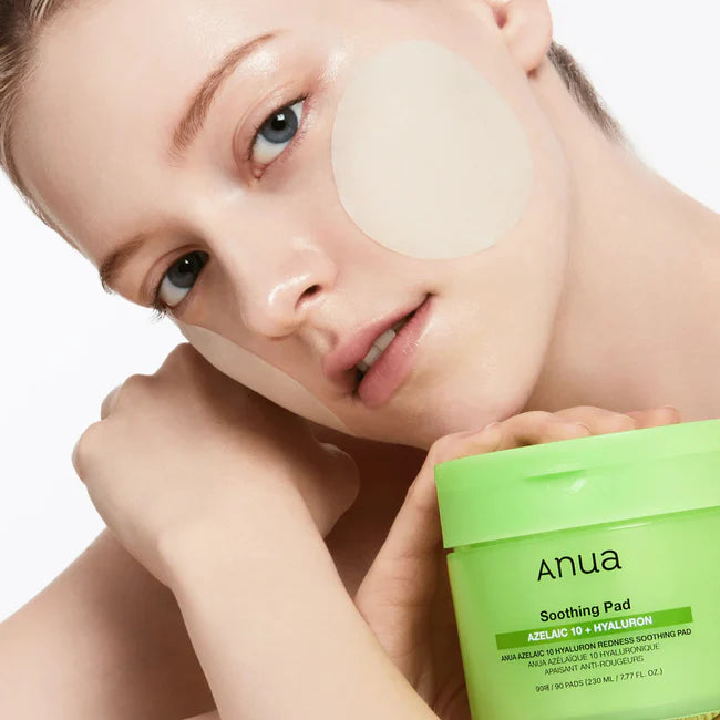 Azelaic 10 Hyaluron Redness Soothing Pad (90 pads)
