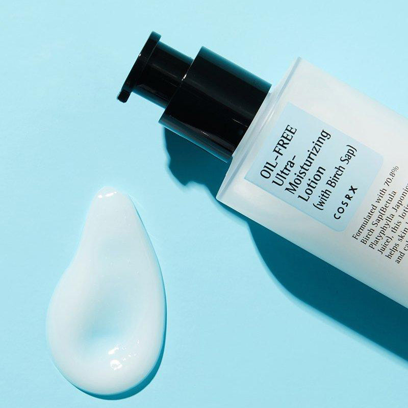 Oil-Free Lotion with Birch Sap | Lightweight Hydration for Oily & Sensitive Skin