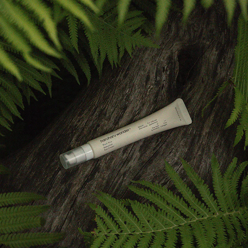 Black Rice Bakuchiol Eye Cream 20ml | Anti-Ageing Firming Eye Treatment with Plant Retinol