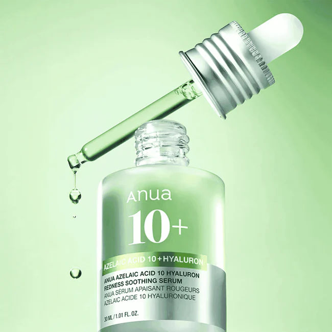 Azelaic Acid 10 Hyaluron Soothing Serum (30ml)