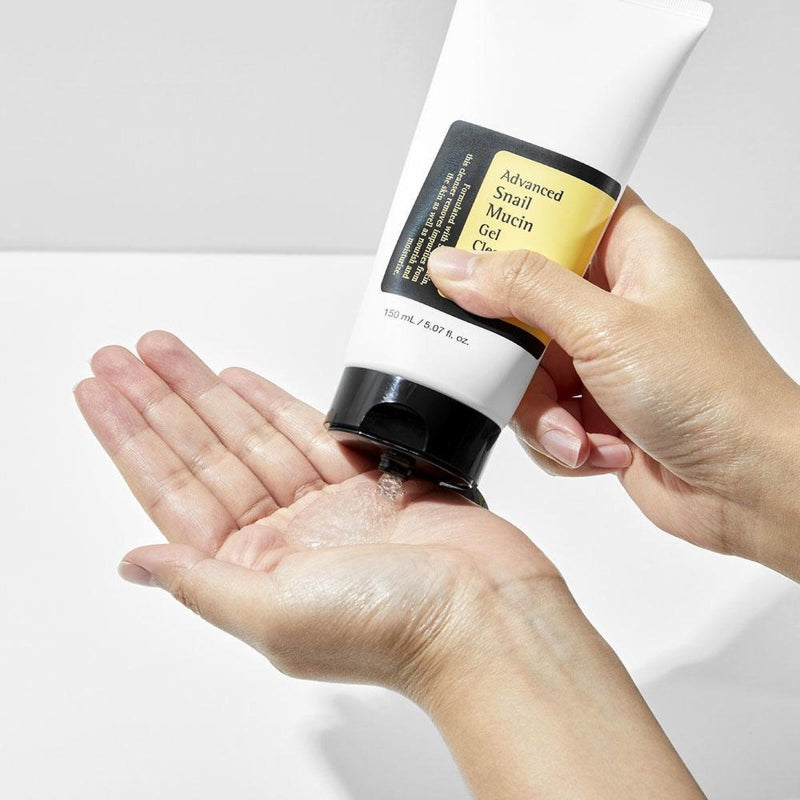 Advanced Snail Mucin Gel Cleanser | Gentle Hydrating Wash