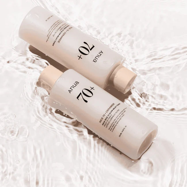 Rice 70 Glow Milky Toner (250ml)