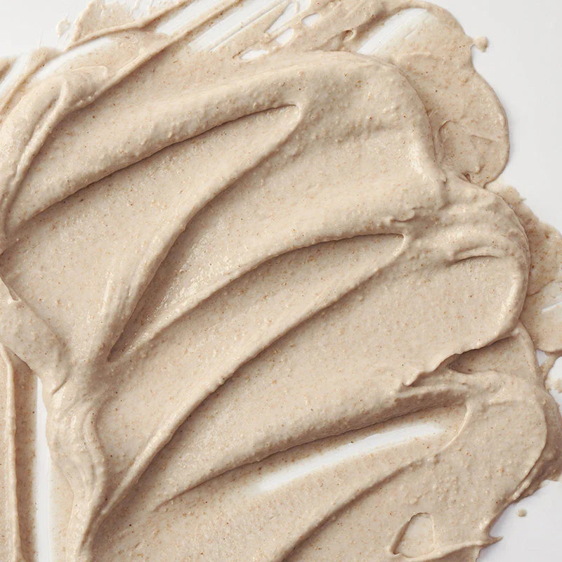 Brightening Glow Mask with Ground Rice & Honey – Exfoliate + Hydrate