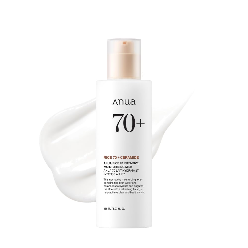Rice 70 Intensive Moisturising Milk - Deep Hydration & Brightening Lotion