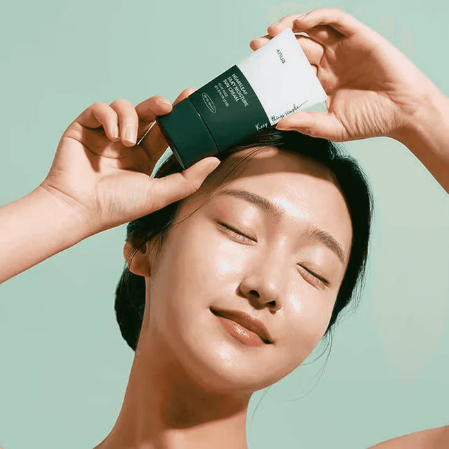 Heartleaf Silky Moisture Sun Cream SPF50+ PA++++ (50ml)