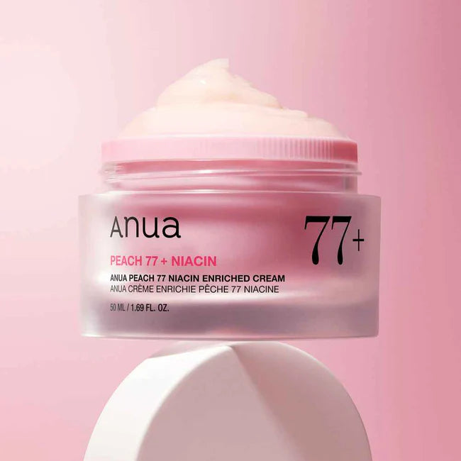 Peach 77 Niacin Enriched Cream (50ml)