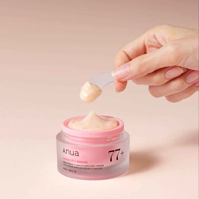 Peach 77 Niacin Enriched Cream (50ml)