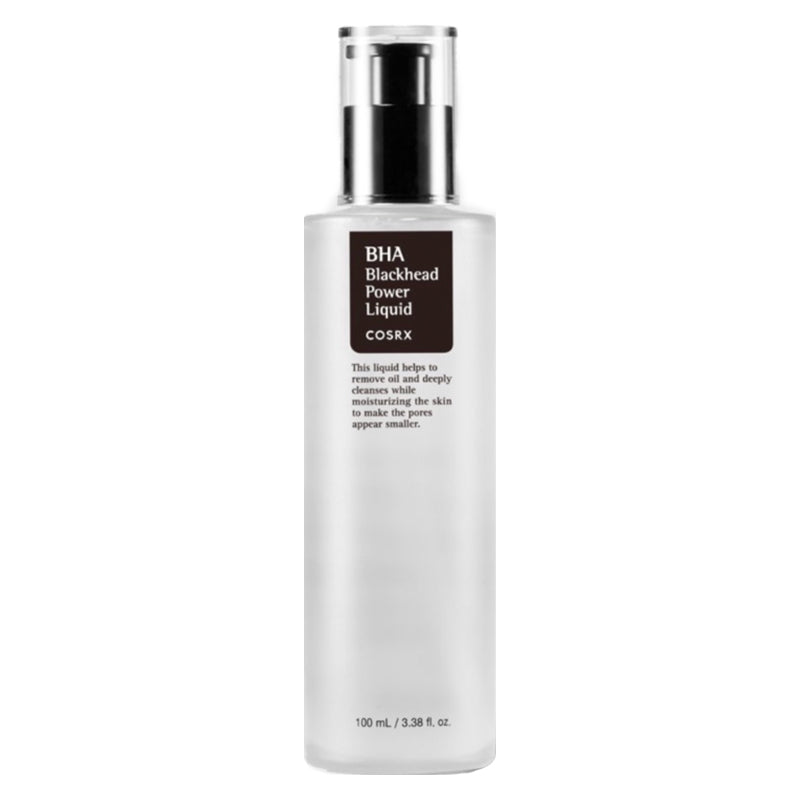 BHA 4% Blackhead + Niacinamide 2% Exfoliant Toner | Pore-Clearing & Brightening Toner