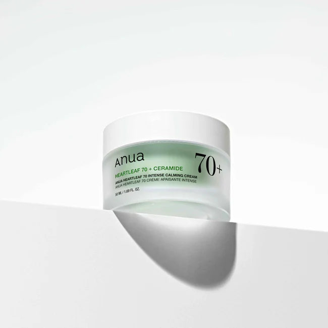 Heartleaf 70% Intense Calming Cream (50ml)