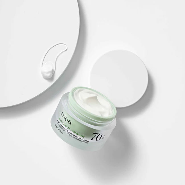 Heartleaf 70% Intense Calming Cream (50ml)