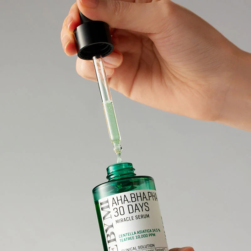AHA BHA PHA 30 Days Miracle Serum - Pore Clearing & Blemish Control Serum