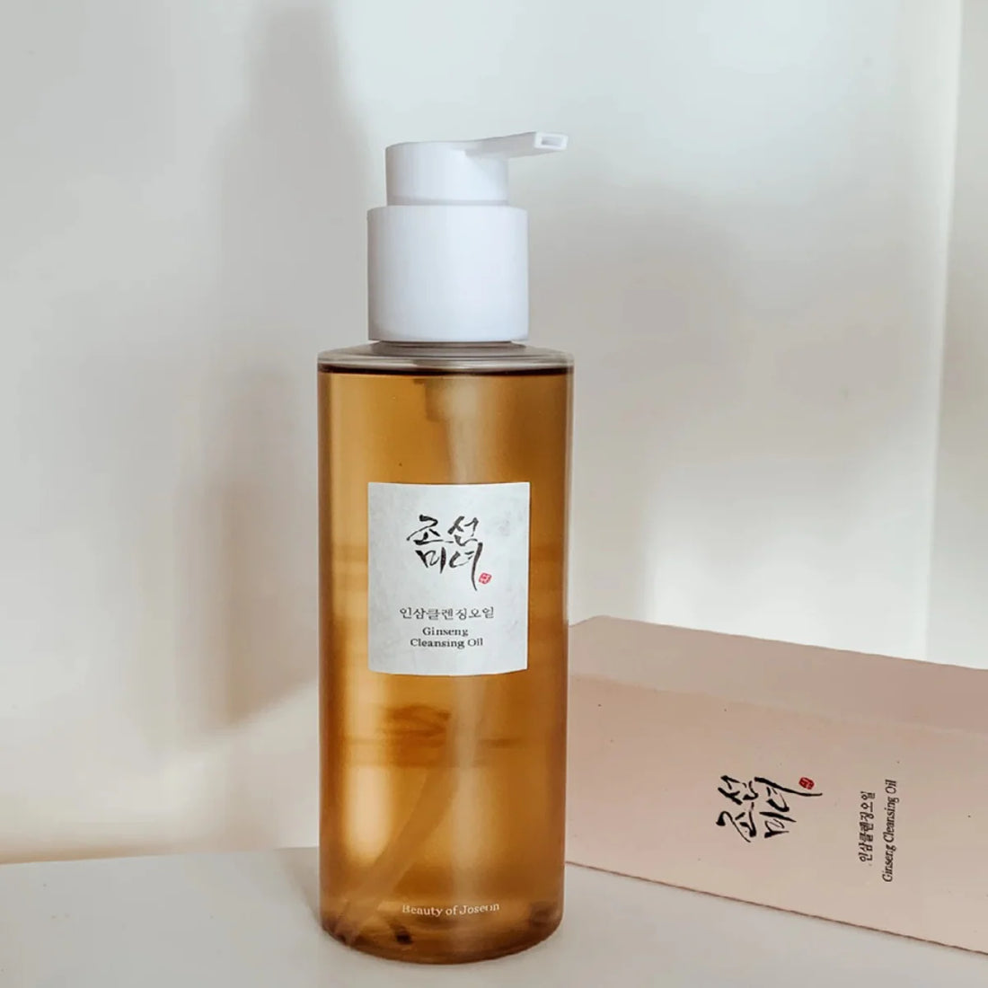 Ginseng Cleansing Oil - Gentle Makeup Remover