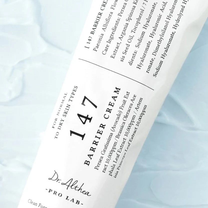 Barrier Cream 147 | Moisturizing Repair Cream for Sensitive Skin