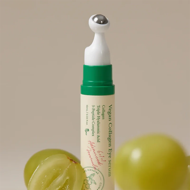 Vegan Collagen Eye Serum - Firming & Hydrating Under - Eye Treatment