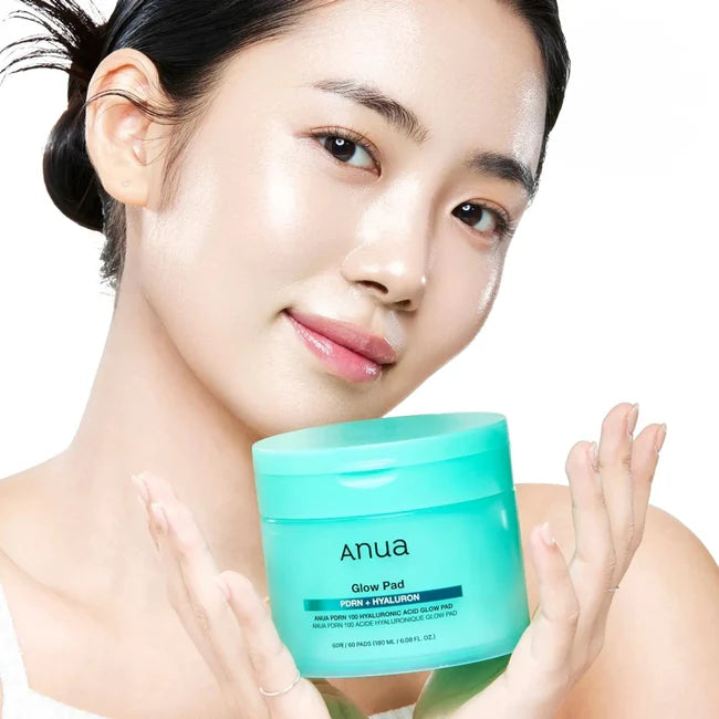 PDRN 100 Hyaluronic Acid Glow Pad (60 pads)