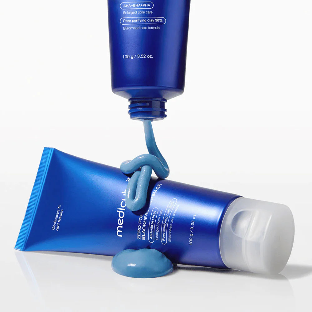 Zero Pore Blackhead Mud Mask 100g | Deep Pore Detox, Sebum Control & Blackhead Care