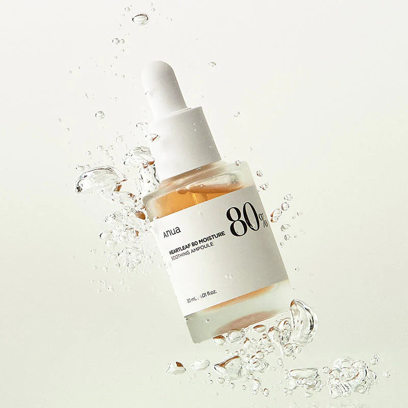 Heartleaf 80% Soothing Ampoule (30ml)