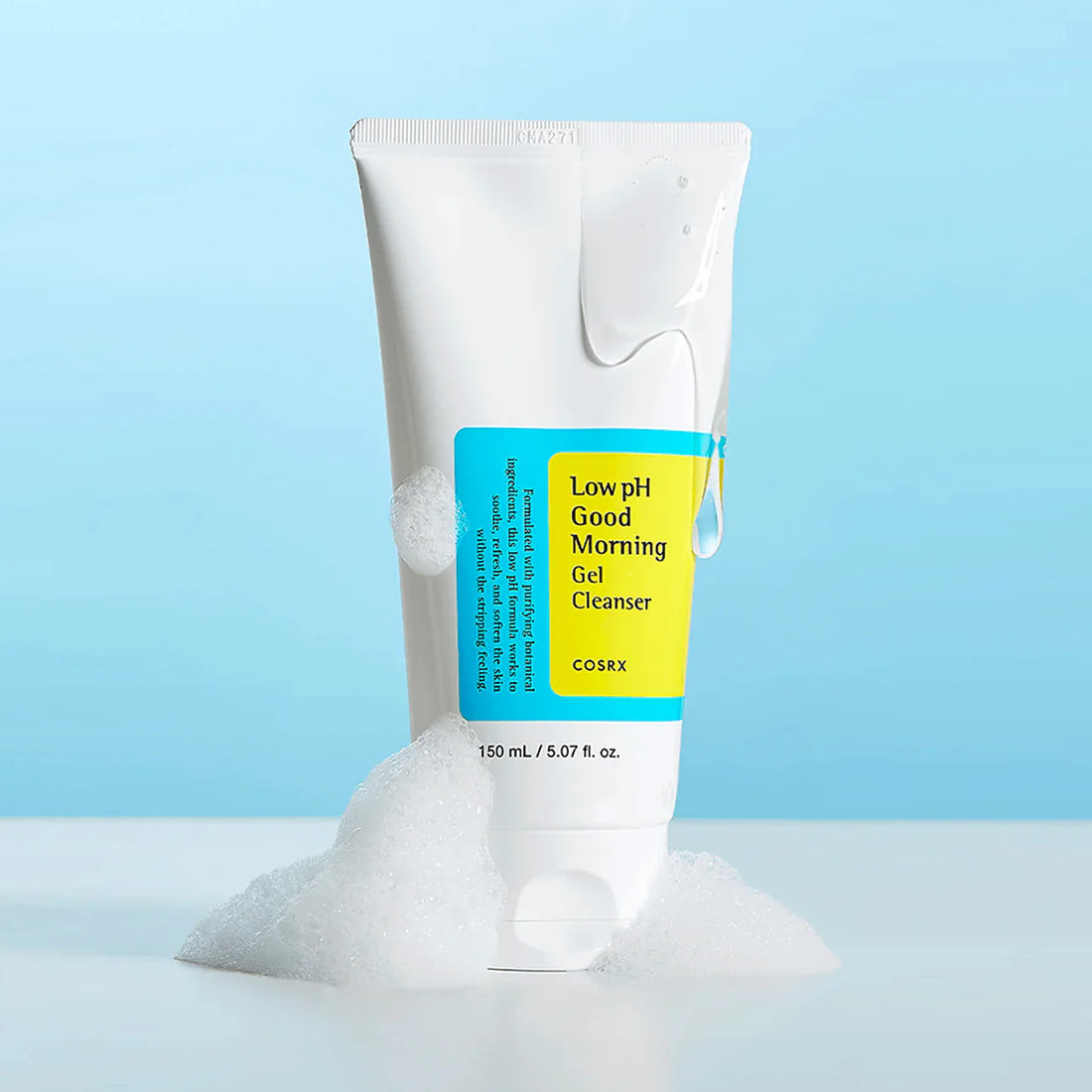 Low PH Morning Gel Cleanser - Gentle Daily Face Wash