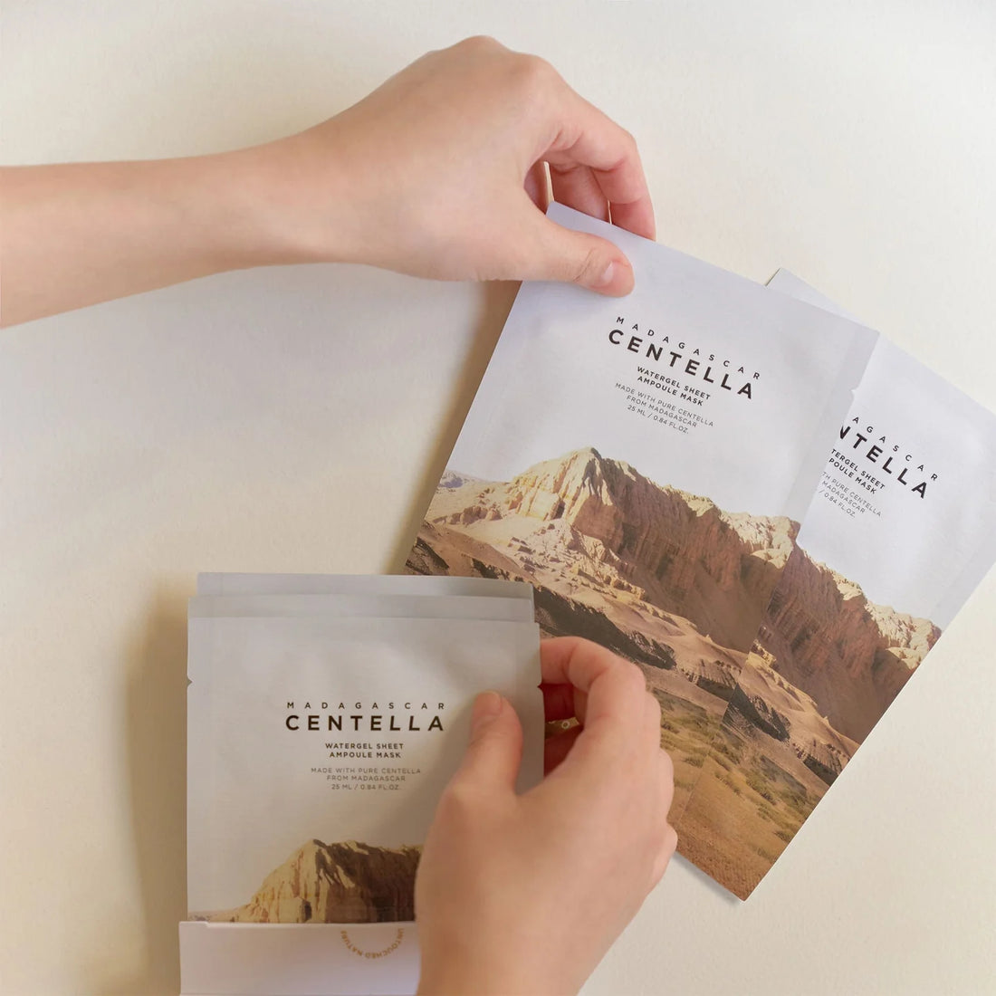 Centella Watergel Sheet Ampoule Mask- Soothing Face Mask